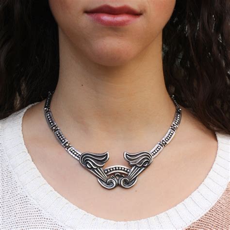 margot taxco silver necklace